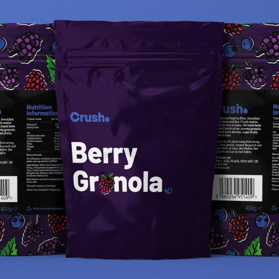 Berry Granola