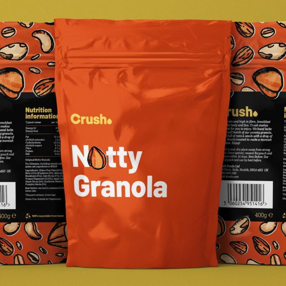 Nutty Granola