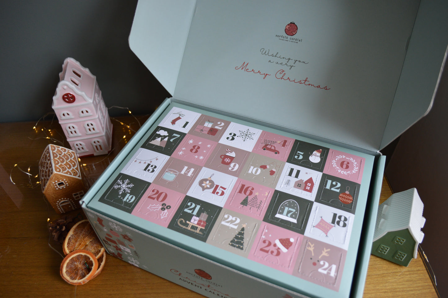 Norfolk Cordial Limited Edition Charity Advent Calendar