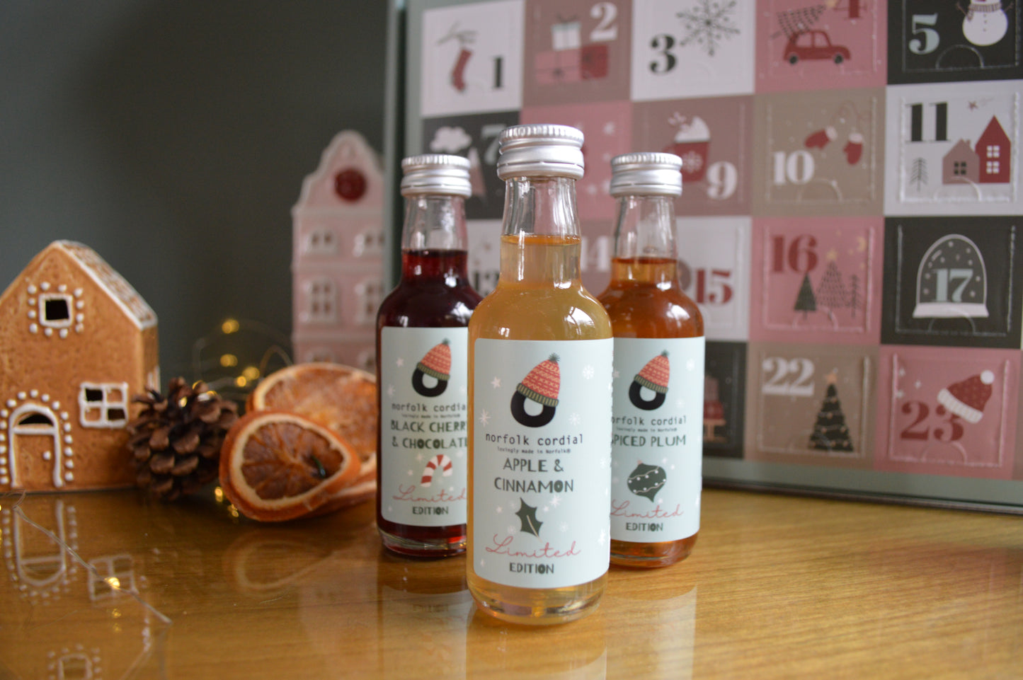 Norfolk Cordial Limited Edition Charity Advent Calendar