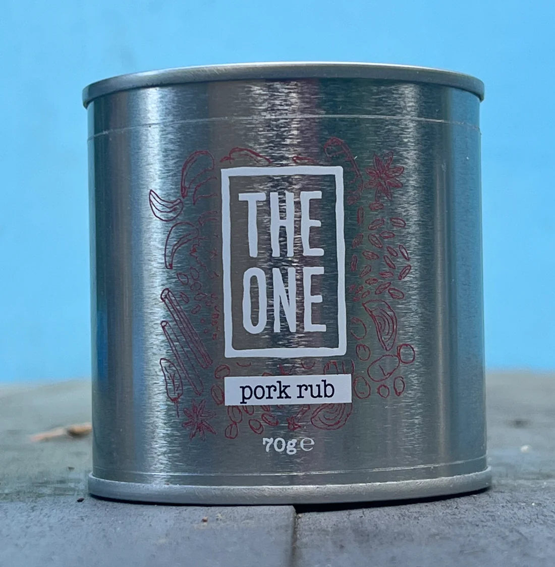 The One - Spicy Pork Rub - 70G