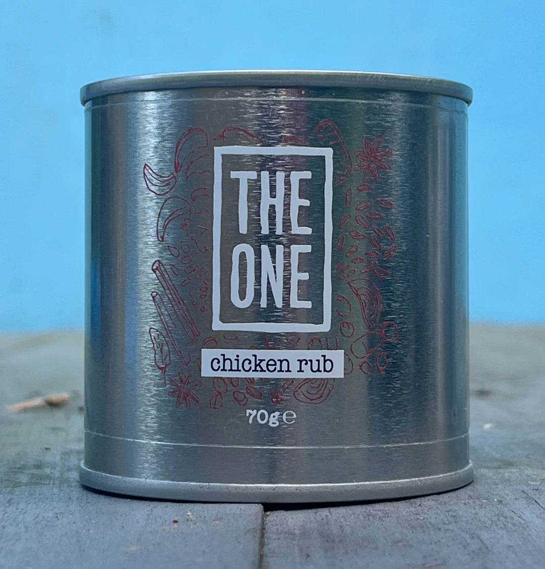 The One - Spicy Chicken Rub - 70g