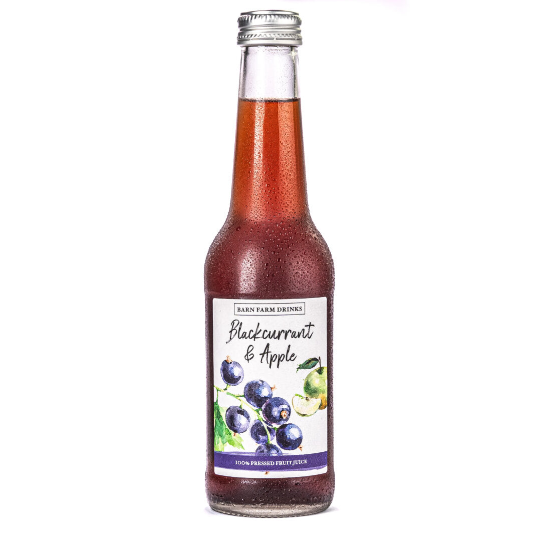 Barn Farm Drinks Blackcurrant & Apple Juice