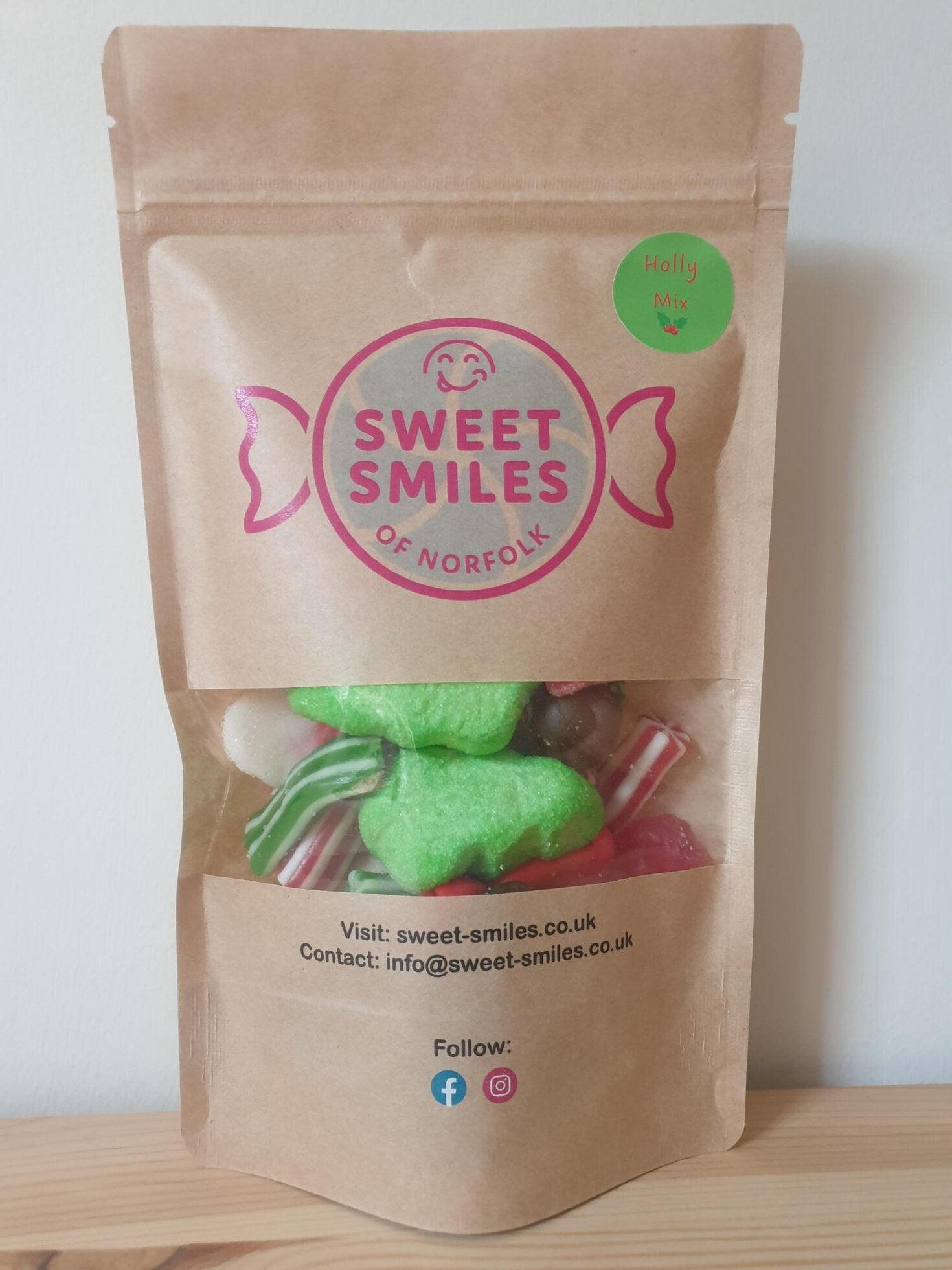 Sweet Smiles | Holly Mix - 200g