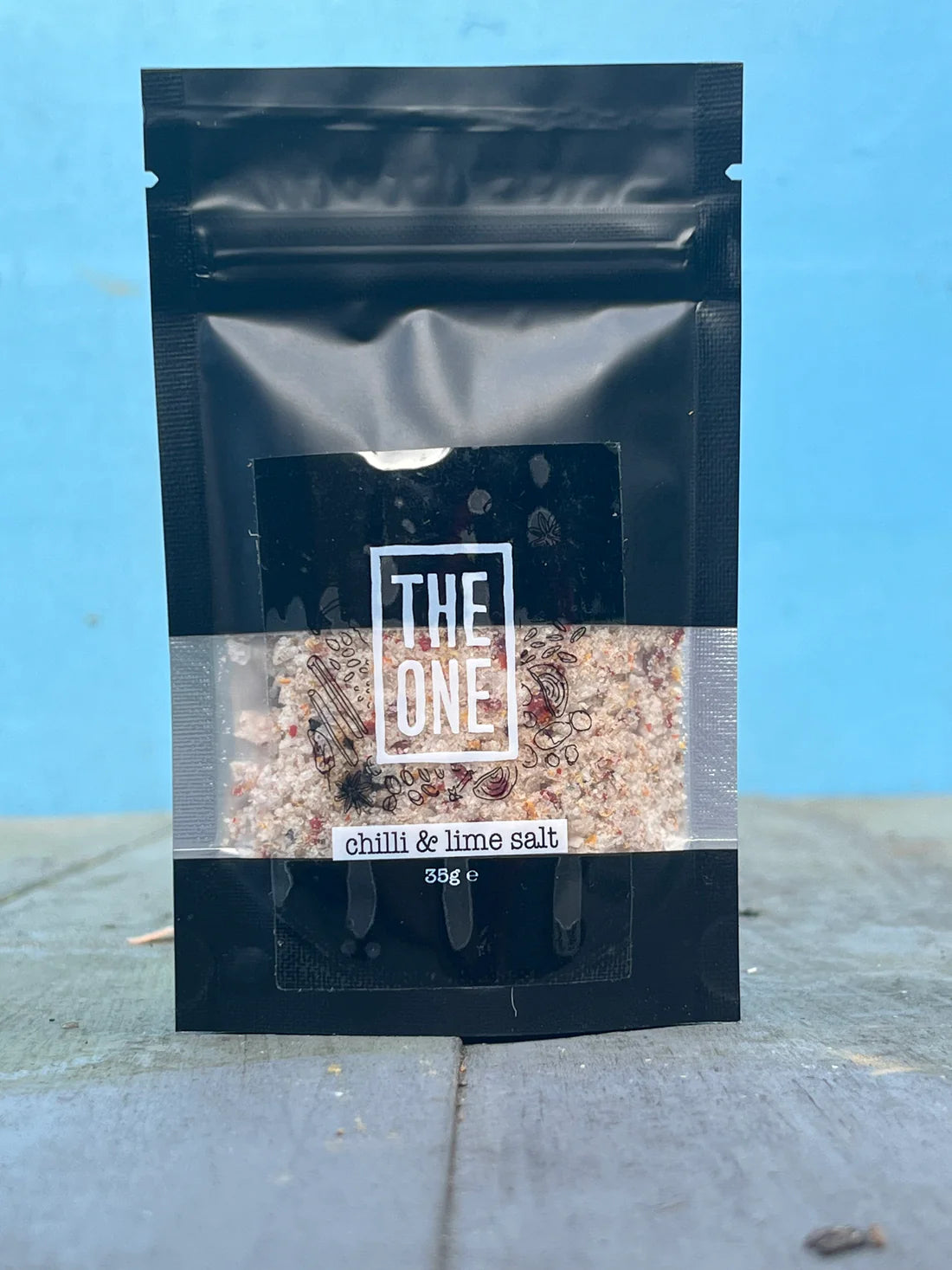 The One - Chilli, Lime & Coriander Salt - 35g