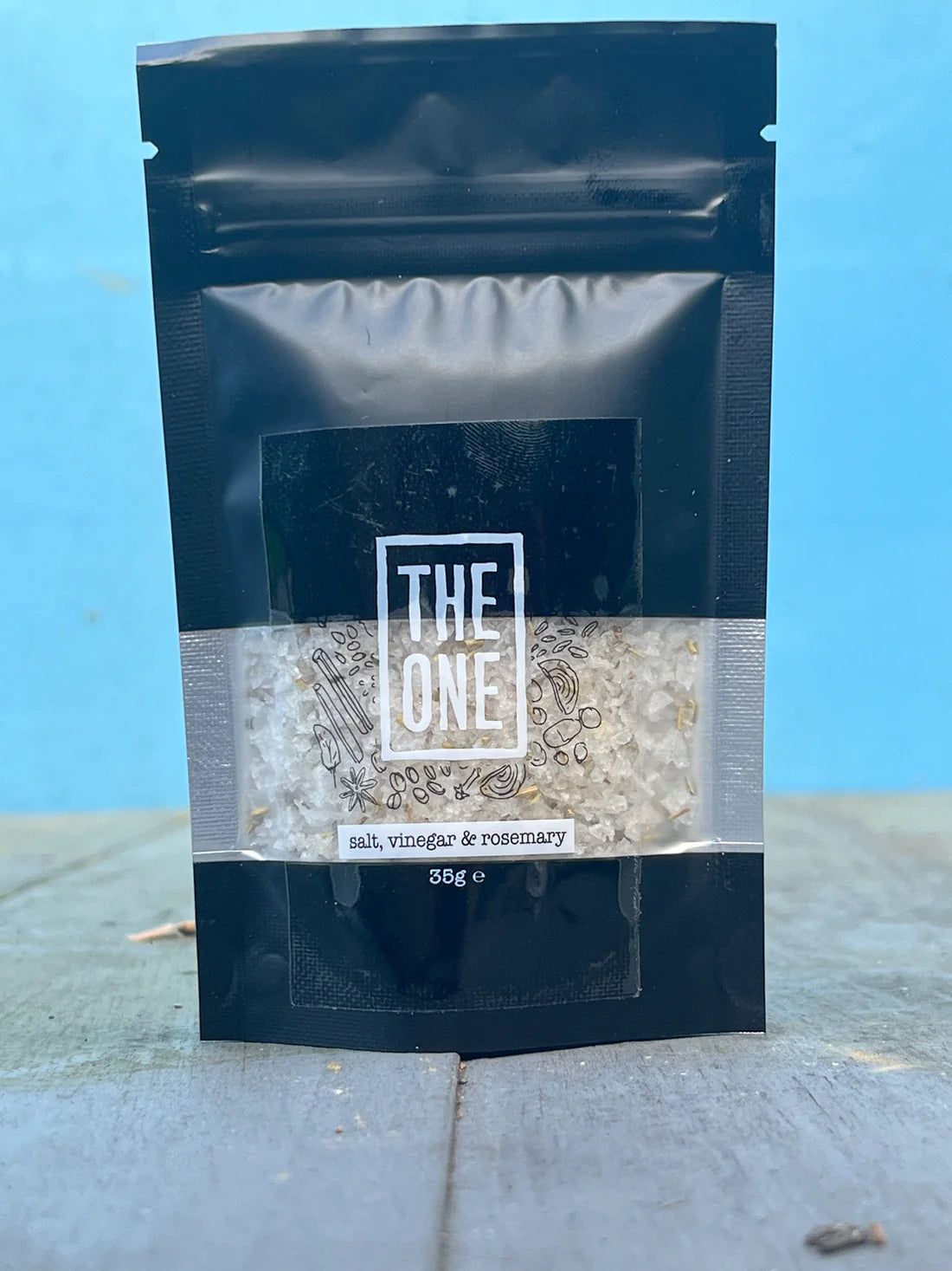 The One - Smoked Salt, Vinegar & Rosemary - 35g