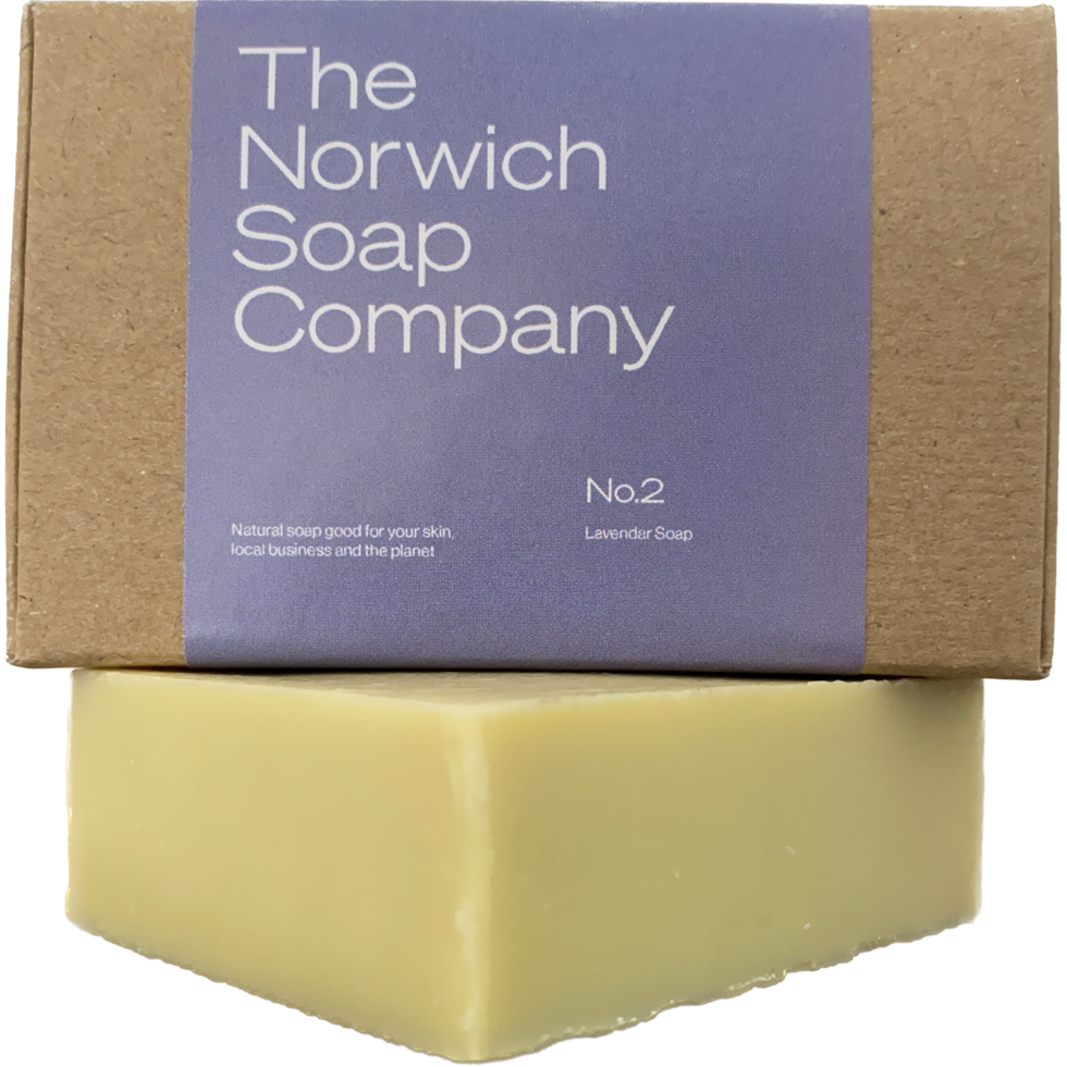 Norwich Soap Co. - Lavender Soap