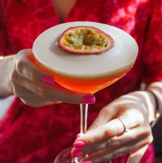 Mindful Mixology - Passionfruit Martini