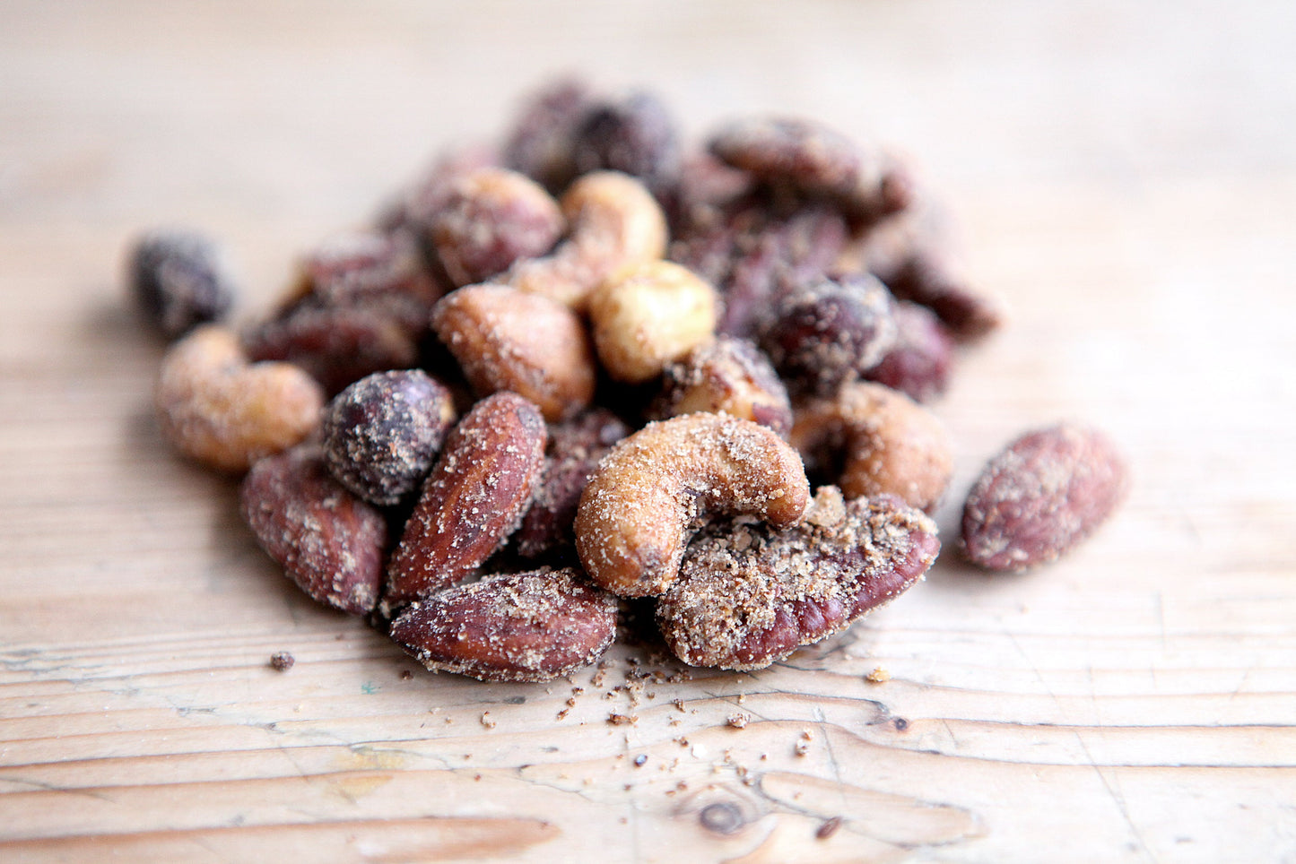 Spiced Smoked Mixed Nuts - 100g