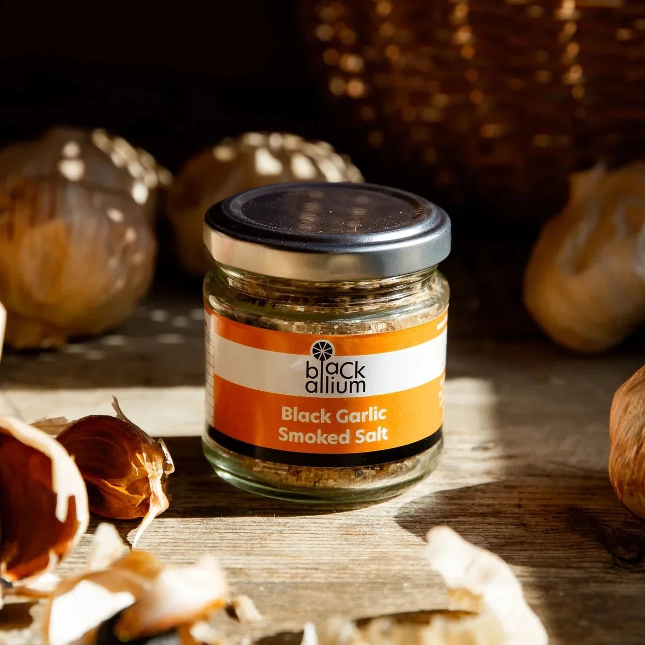 Black Garlic Smoked Salt - 75g