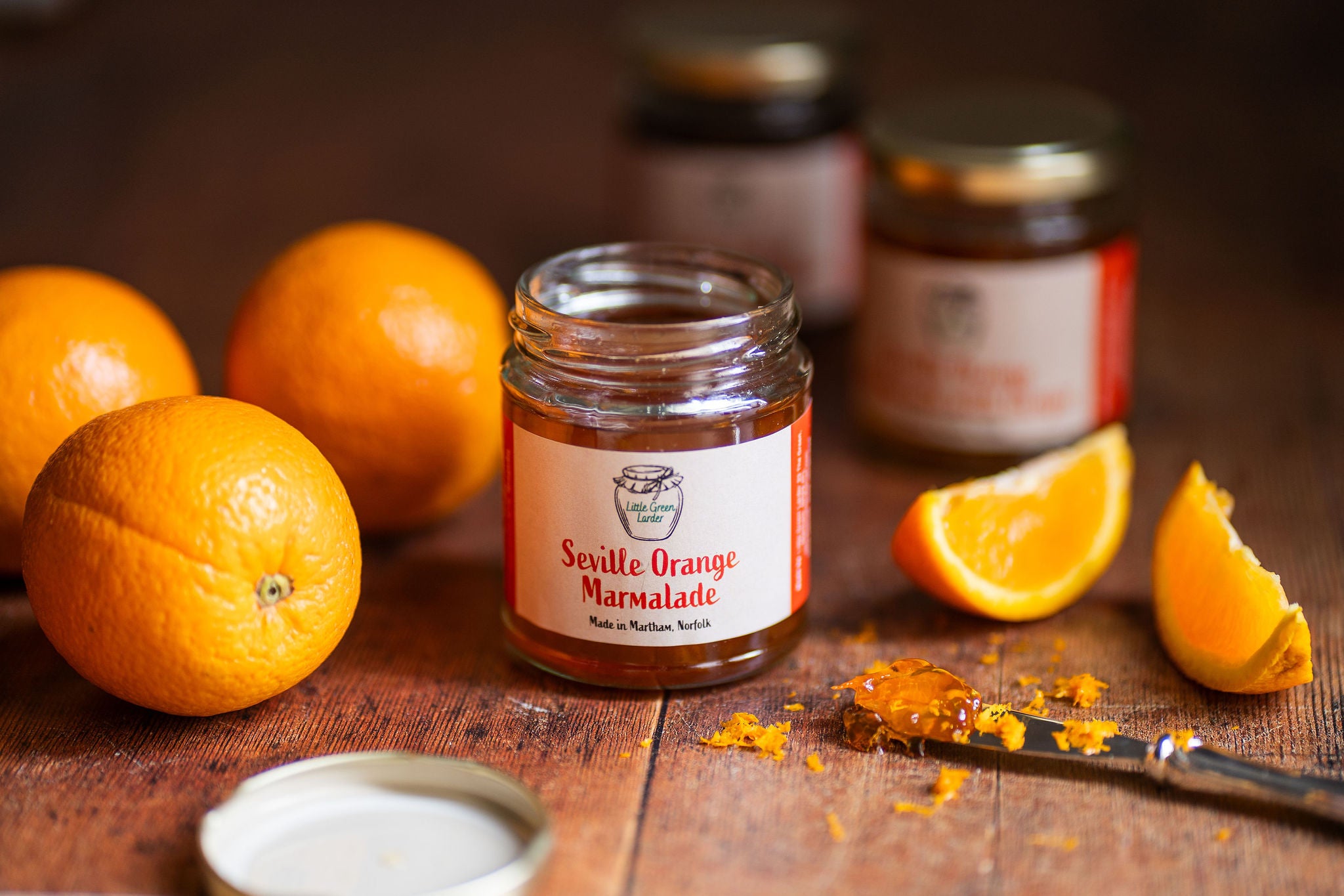 Little Green Larder - Seville Orange Marmalade 200g