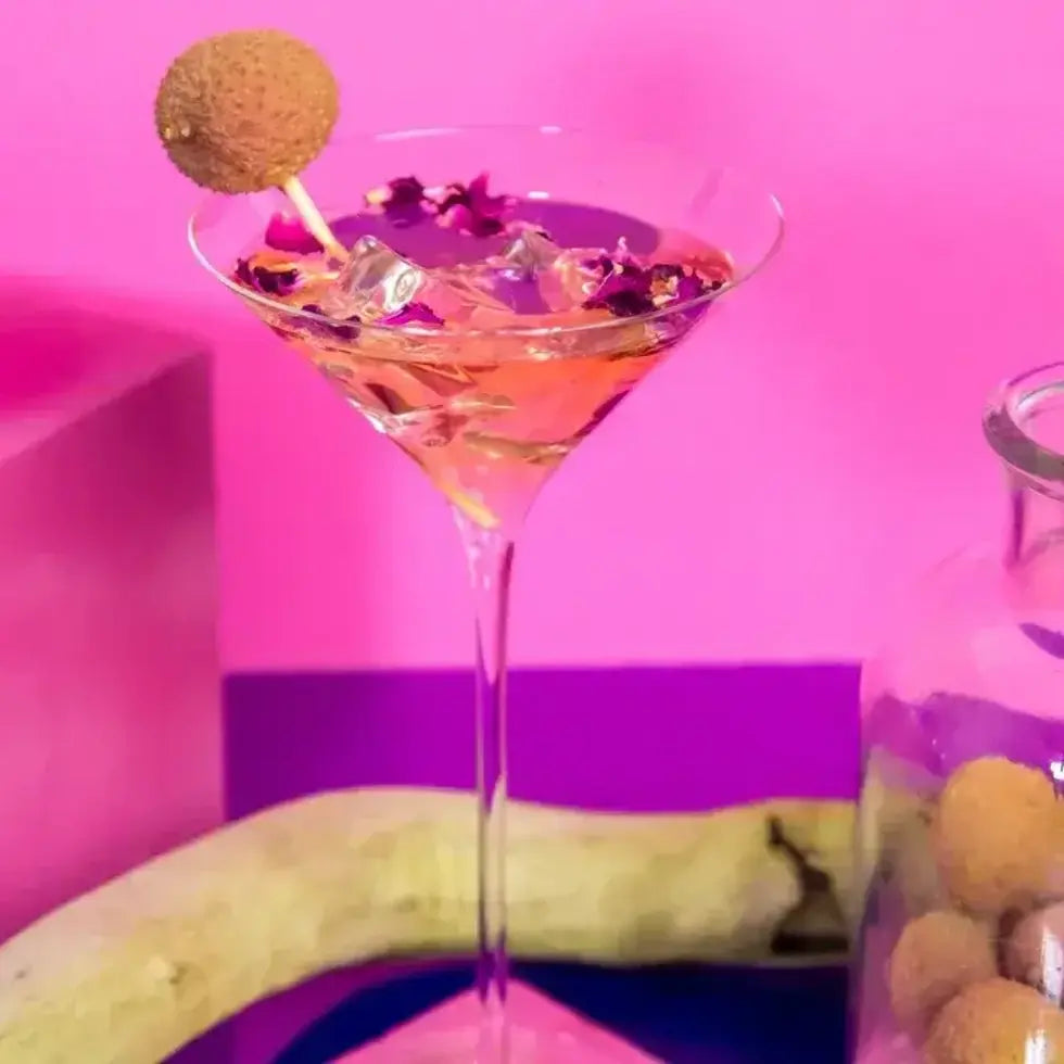 Mindful Mixology - Lychee Martini