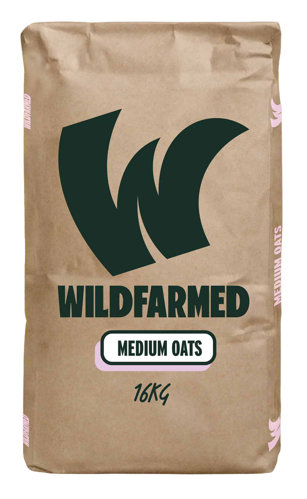 Wild Farmed Medium Oats 16kg