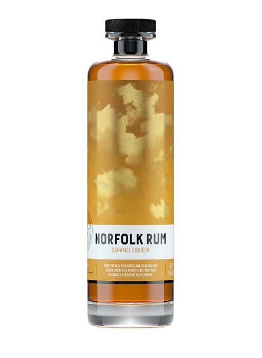 Norfolk Rum - Caramel Rum Liqueur (25%) - 500ML