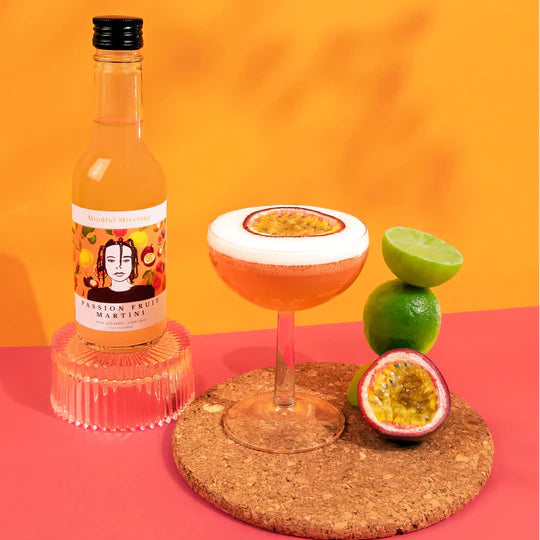 Mindful Mixology - Passionfruit Martini