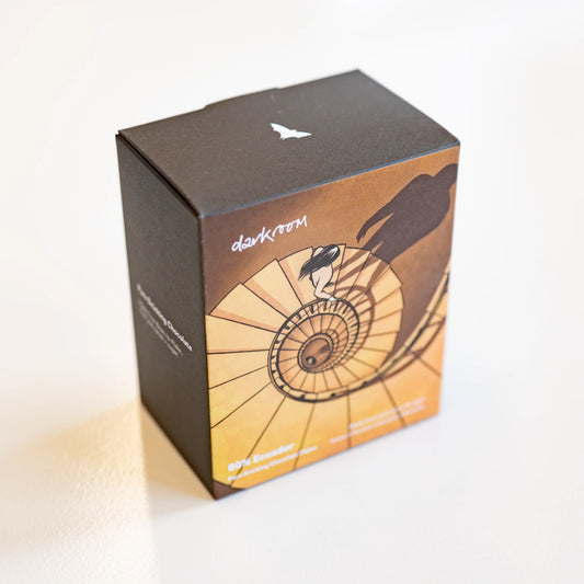 Darkroom - 80% Ecuador Drinking Choc Flakes 200g