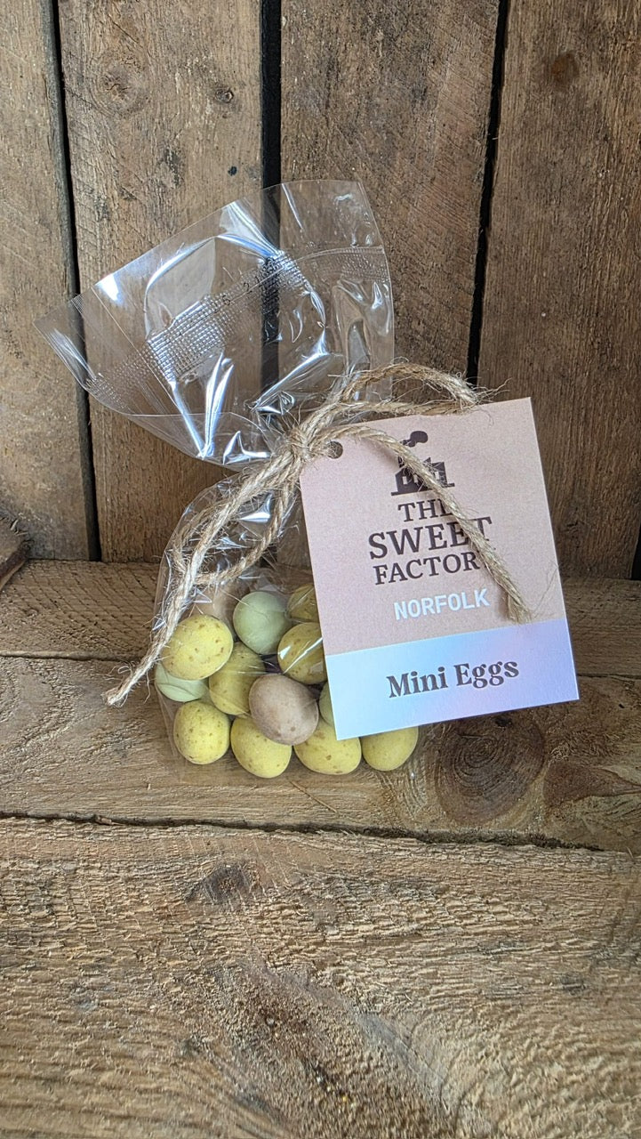 The Sweet Factory - Mini Eggs - 80g