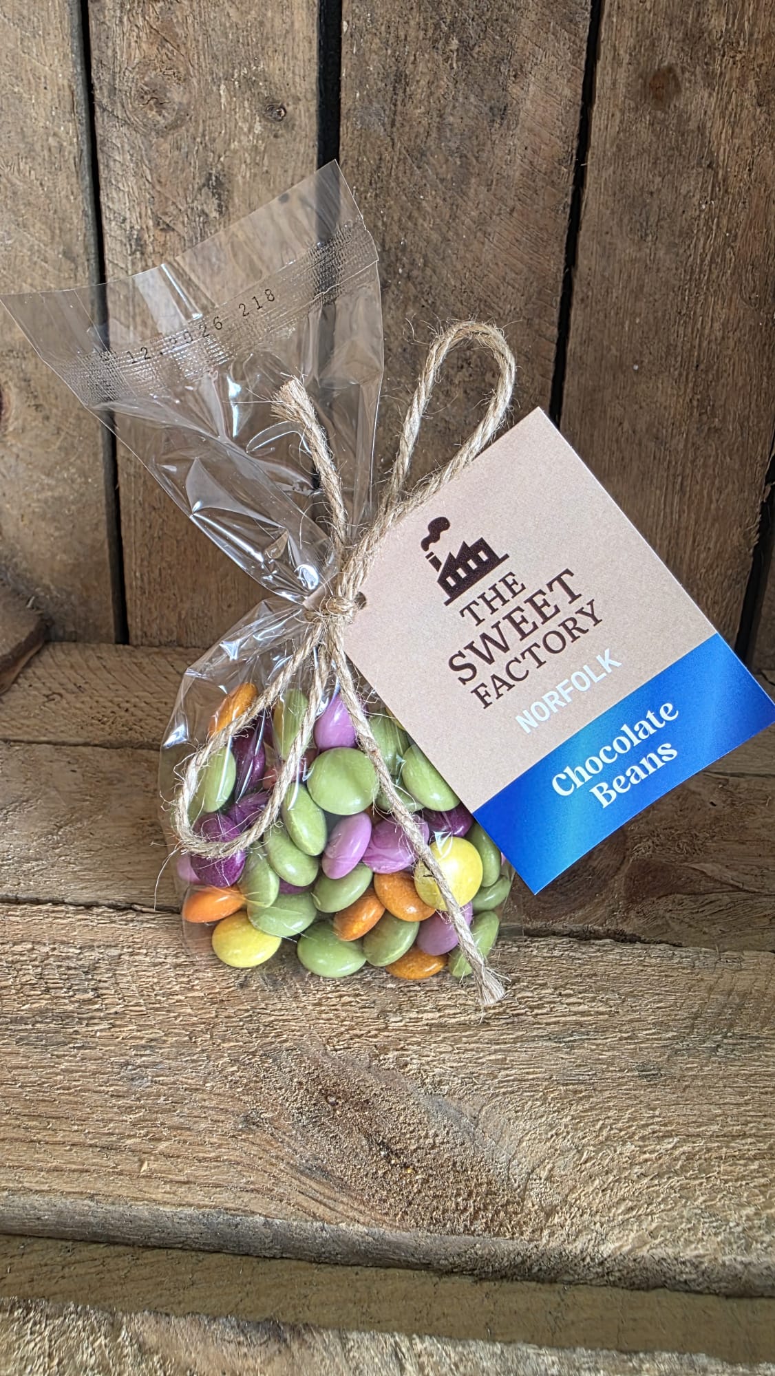 The Sweet Factory - Chocolate Beans - 90g