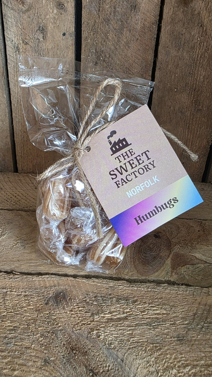 The Sweet Factory - Humbugs - 120g