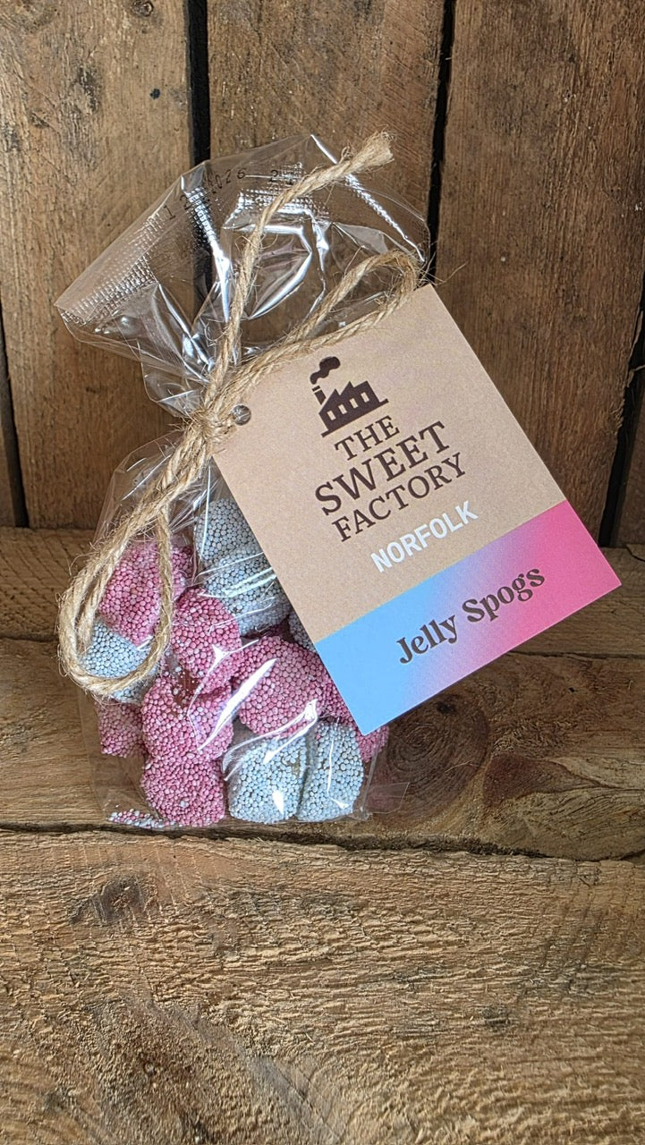 The Sweet Factory - Jelly Sprogs - 120g