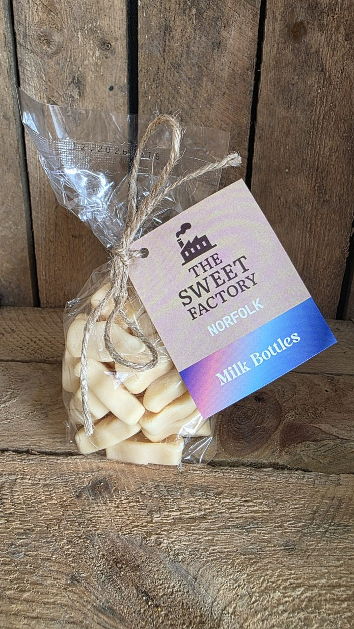 The Sweet Factory - Milk Bottles - 120g