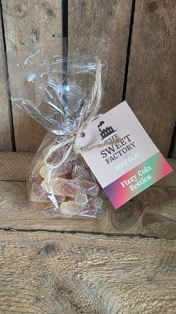 The Sweet Factory - Fizzy Cola Bottles - 120g