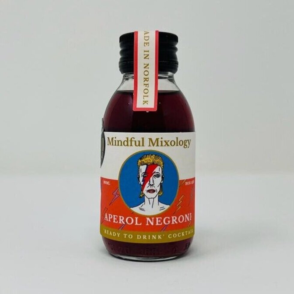 Mindful Mixology - Aperol Negroni