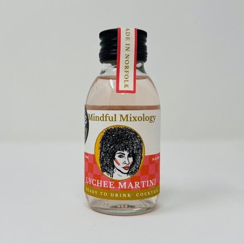 Mindful Mixology - Lychee Martini