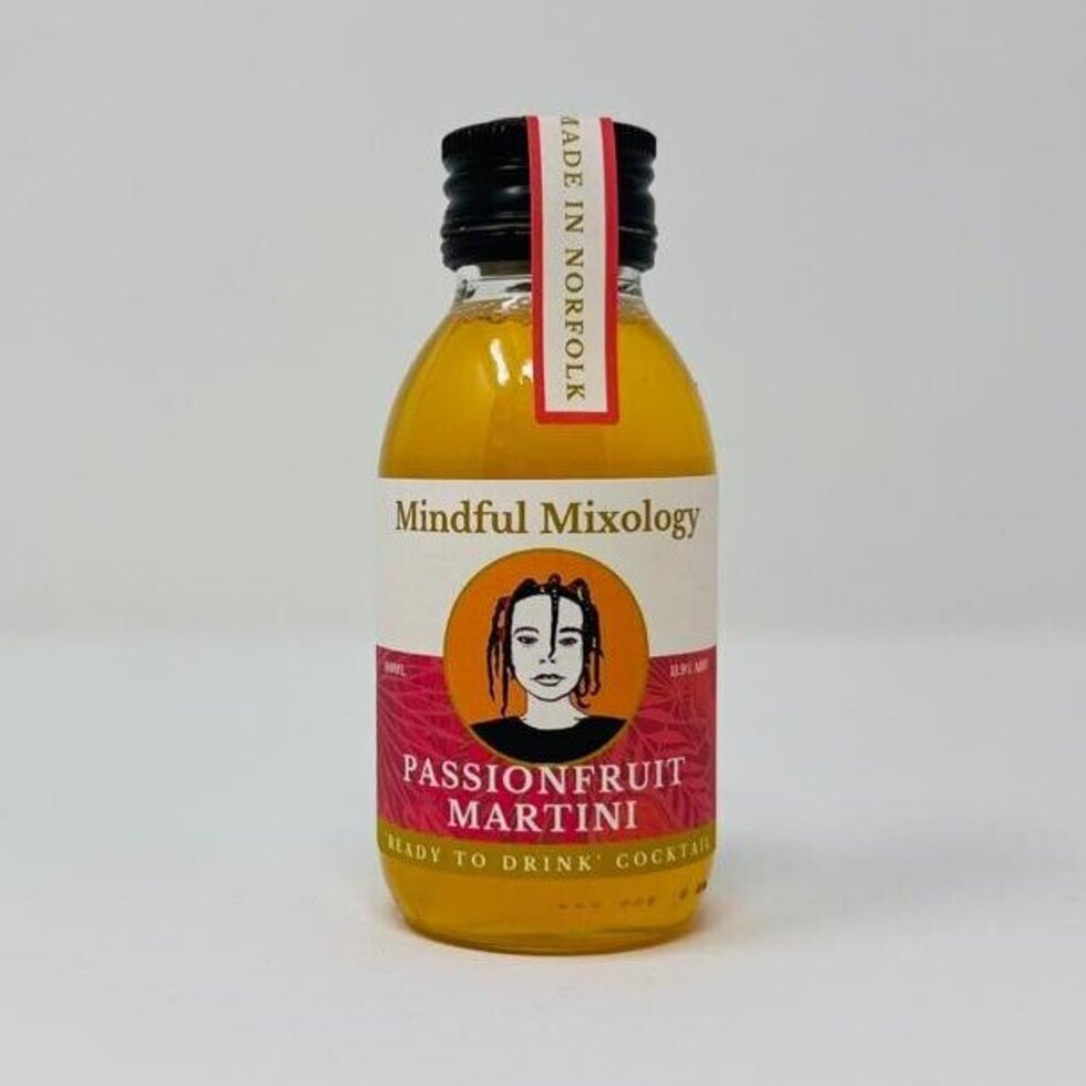 Mindful Mixology - Passionfruit Martini