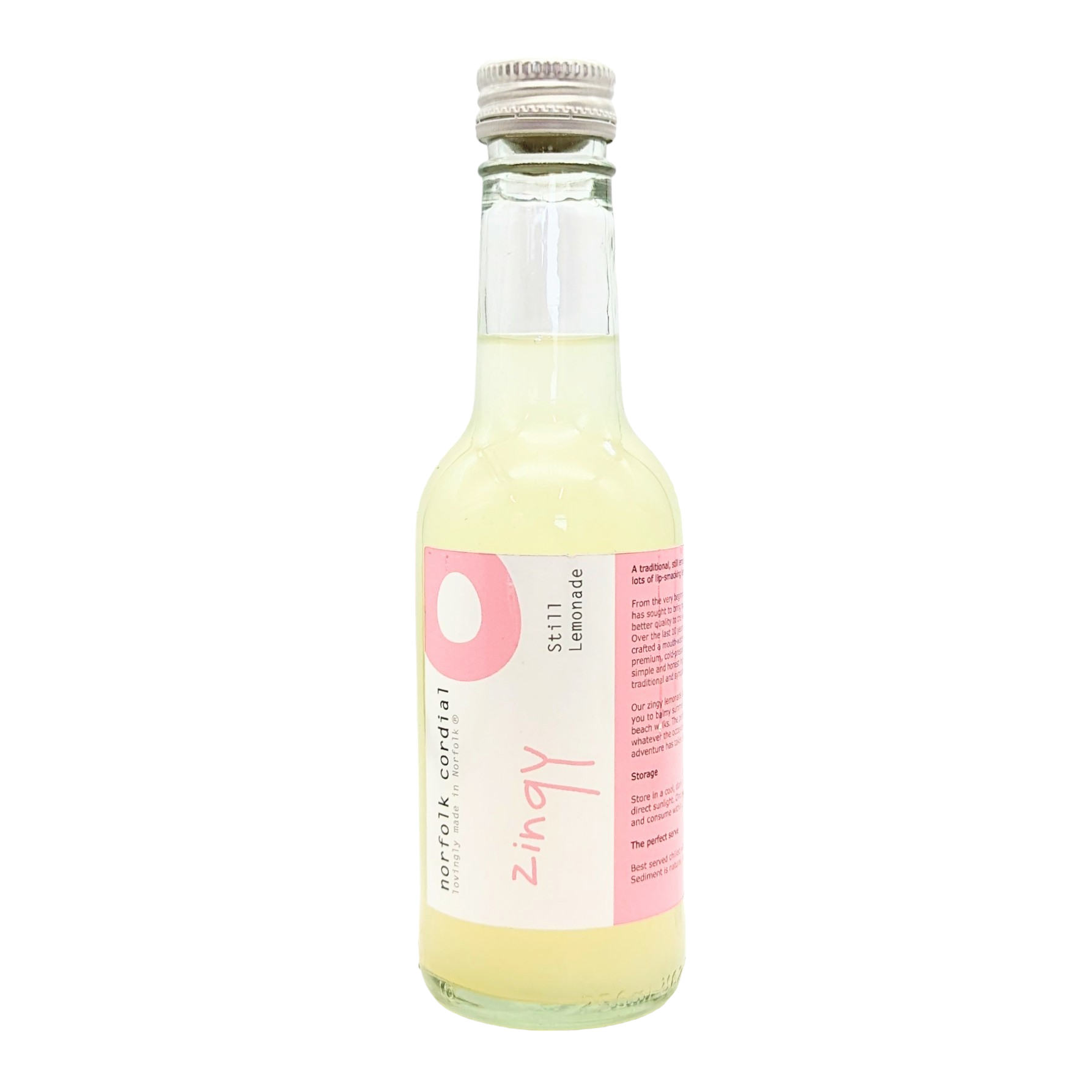 Norfolk Cordials - Still Lemonade 250ml