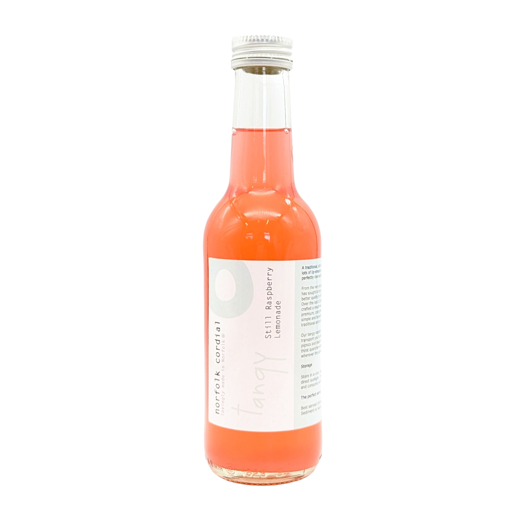 Norfolk Cordials - Still Raspberry Lemonade 250ml