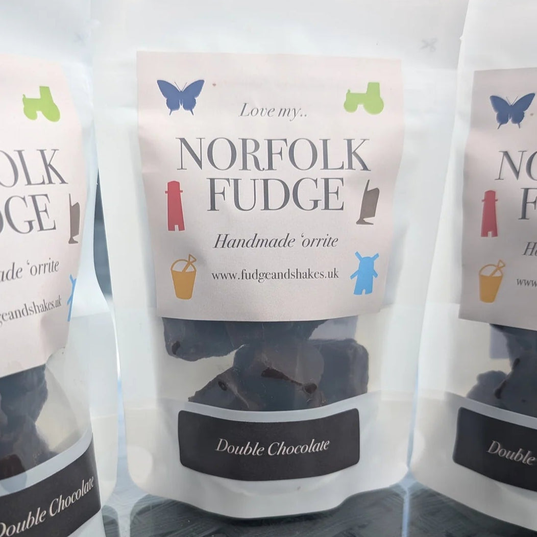 Love my.. Norfolk Fudge - 100g - Double Choc