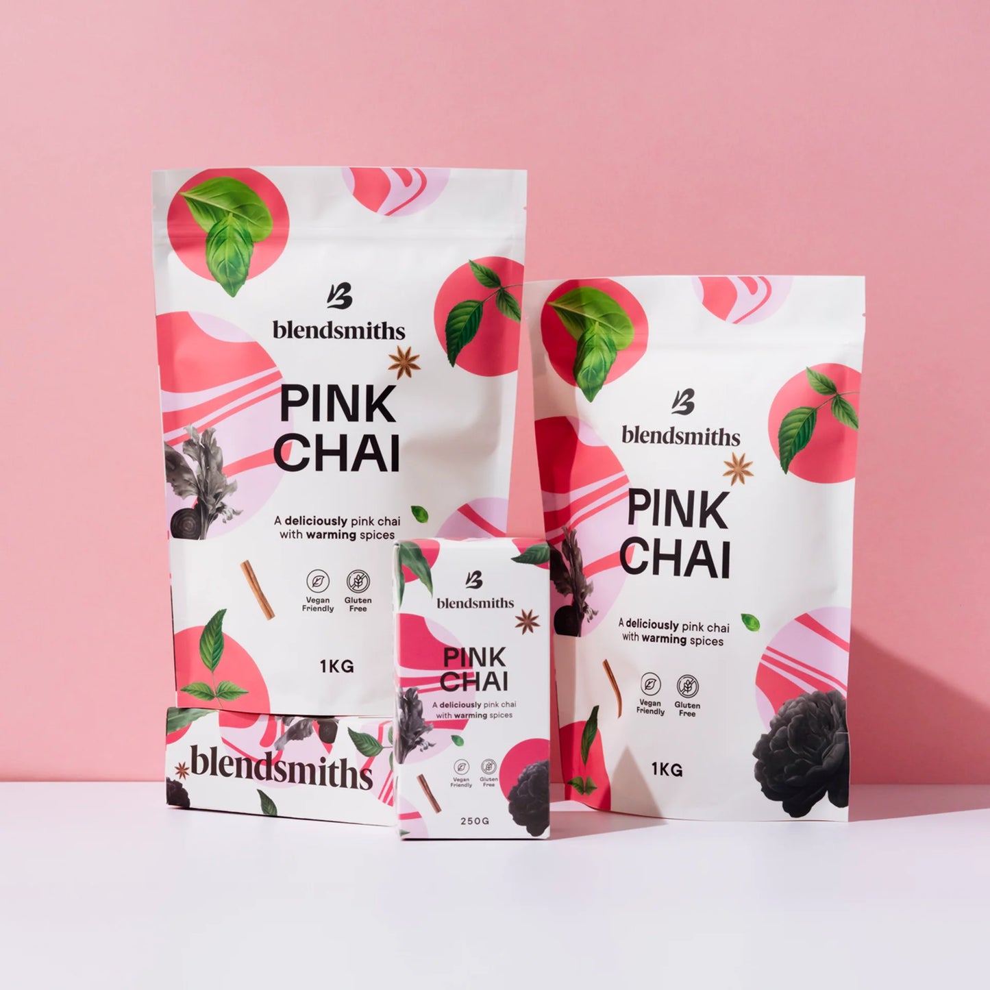 Blendsmiths - Pink Chai 1KG