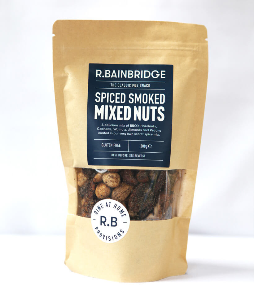 Spiced Smoked Mixed Nuts - 200g