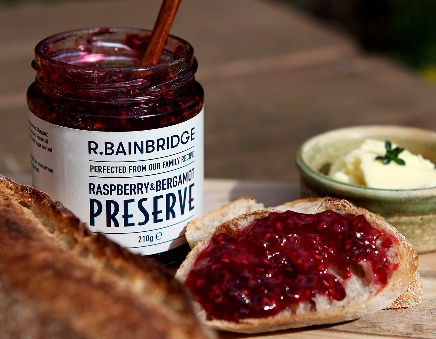Raspberry & Bergamot Preserve - 210g