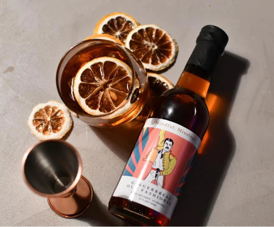 Mindful Mixology - Norfolk Spiced Rum Old Fashioned