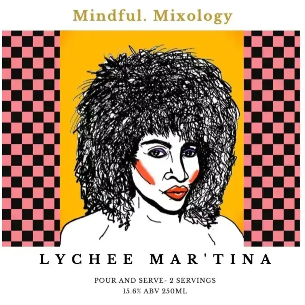Mindful Mixology - Lychee Martini