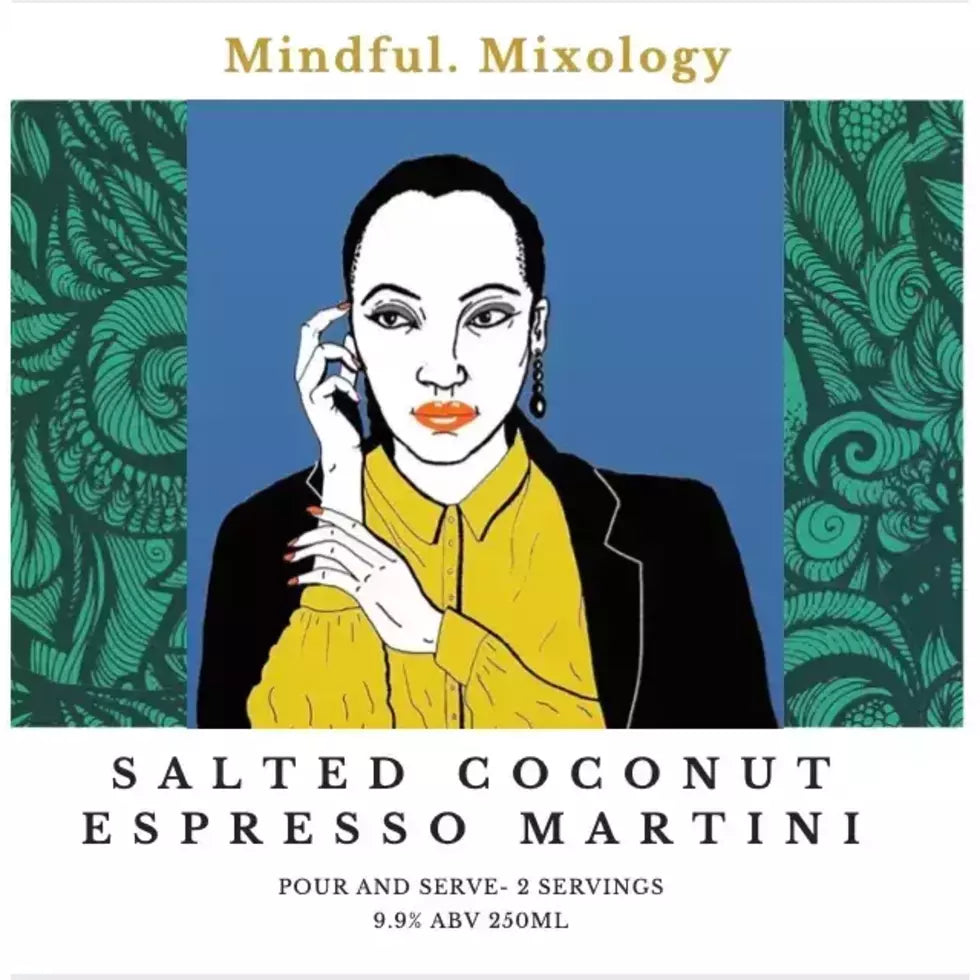 Mindful Mixology - Salted Coconut Espresso Martini
