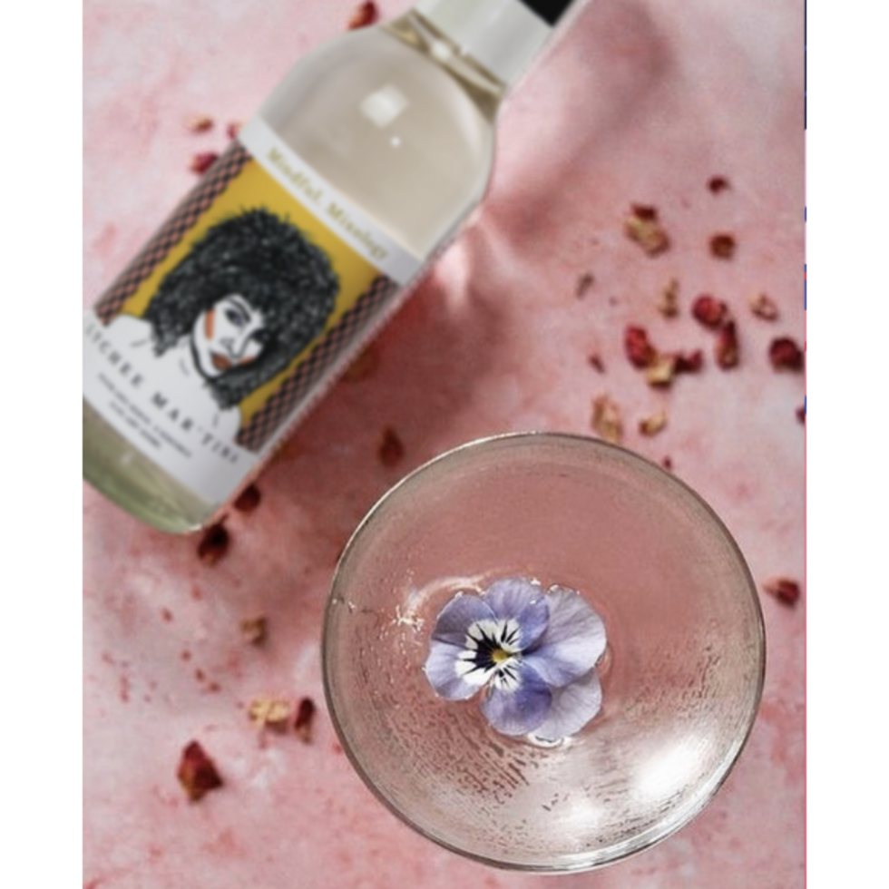 Mindful Mixology - Lychee Martini