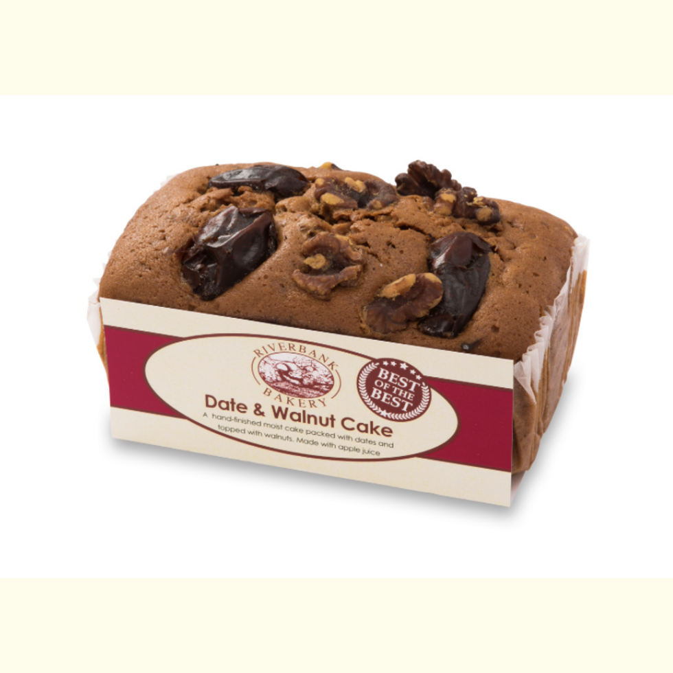 Riverbank Bakery - Date & Walnut Loaf Cake