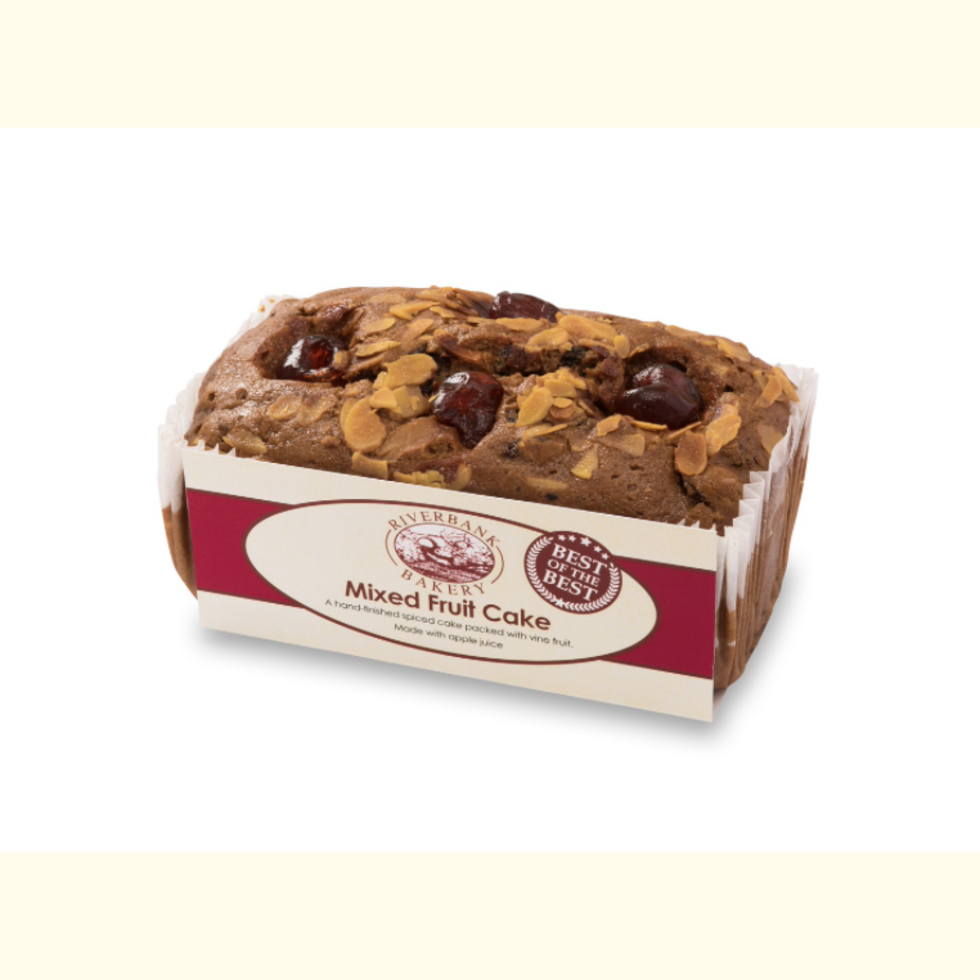 Riverbank Bakery - Mixed Fruit Loaf Cake