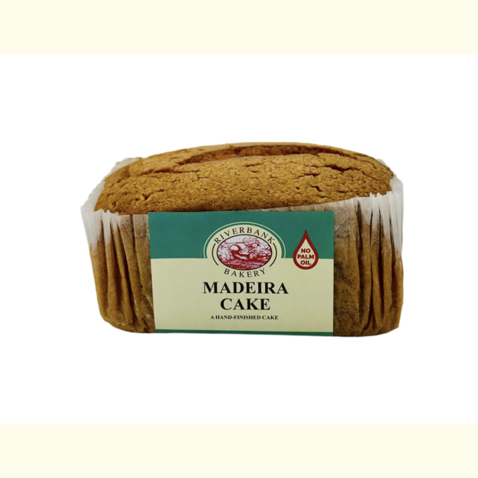 Riverbank Bakery - Maderia Sponge Loaf Cake