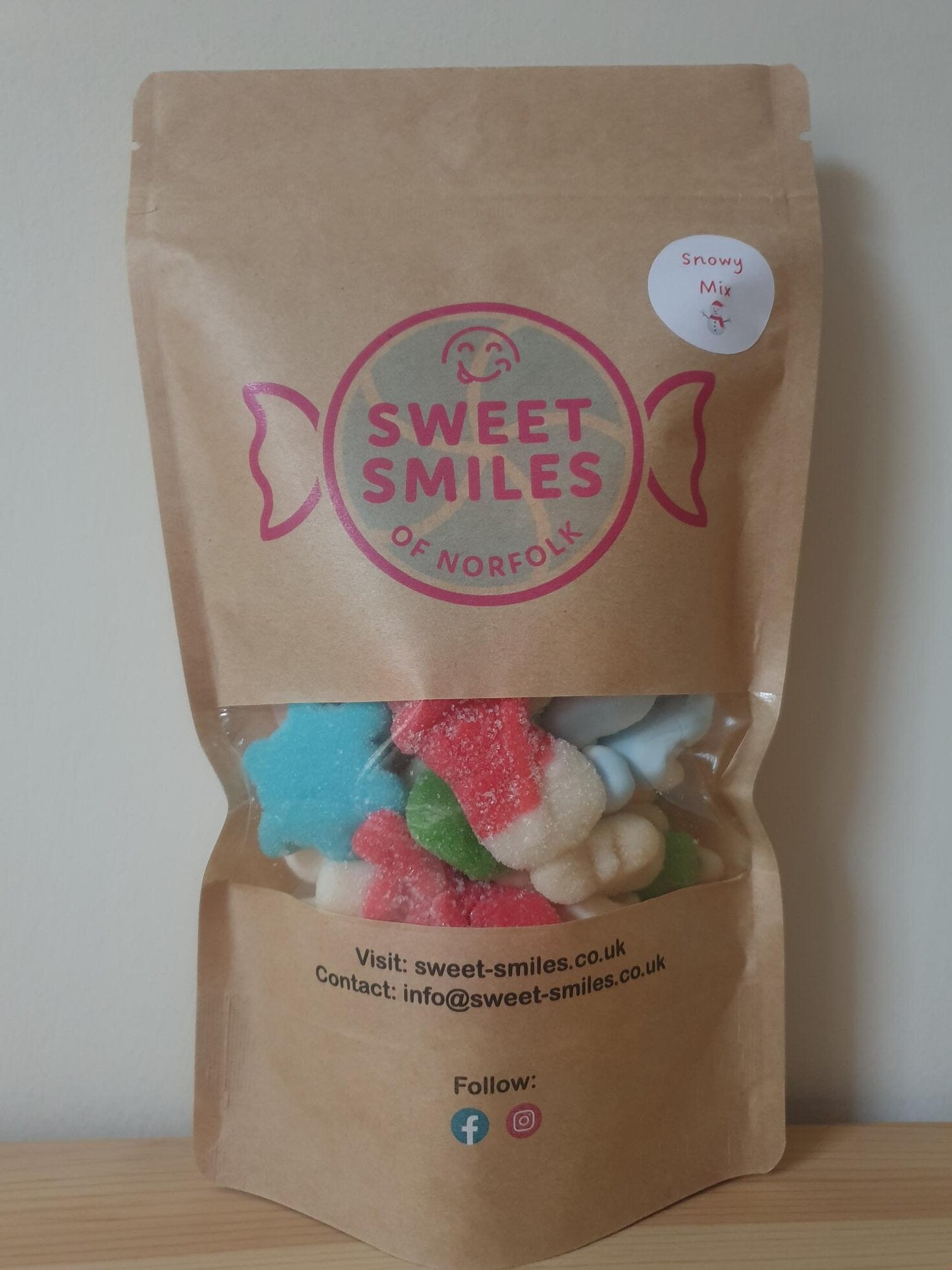 Sweet Smiles | Snowy Mix - 200g