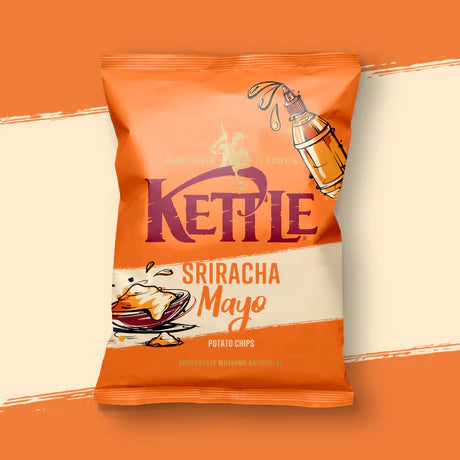 Kettle Foods - Sriracha Mayo Crisps (Seasonal) - 125g