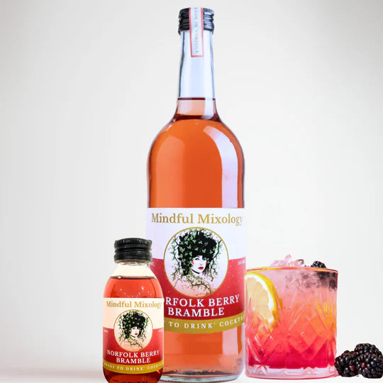 Mindful Mixology - Norfolk Berry Bramble