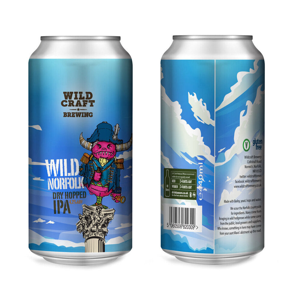 Wildcraft Brewery - Wild Norfolk Beer (Can)