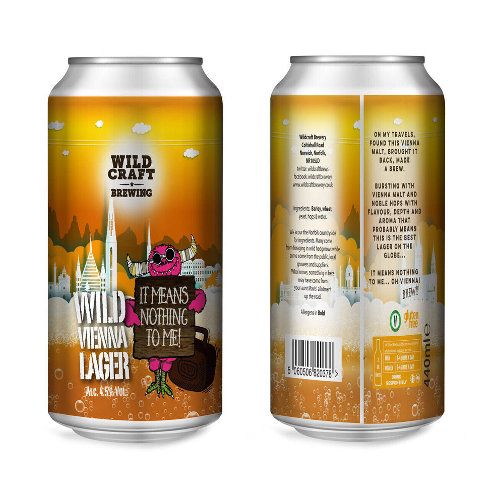 Wildcraft Brewery - Wild Vienna Lager (Can)