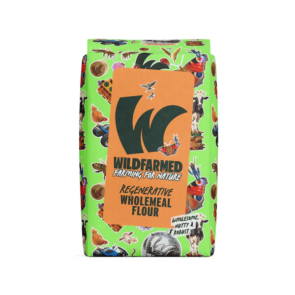 Wild Farmed Wholemeal Flour 1kg