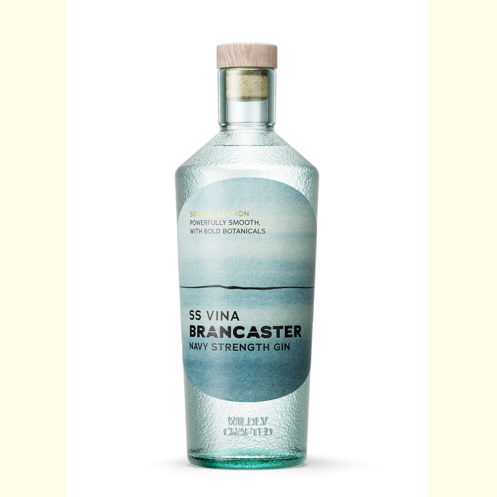 Brancaster Gin - Navy Strength Gin 57% - 70cl