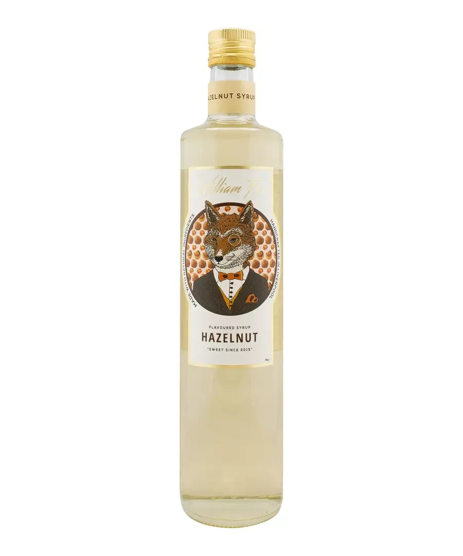 William Fox Hazelnut Syrup - 750ml